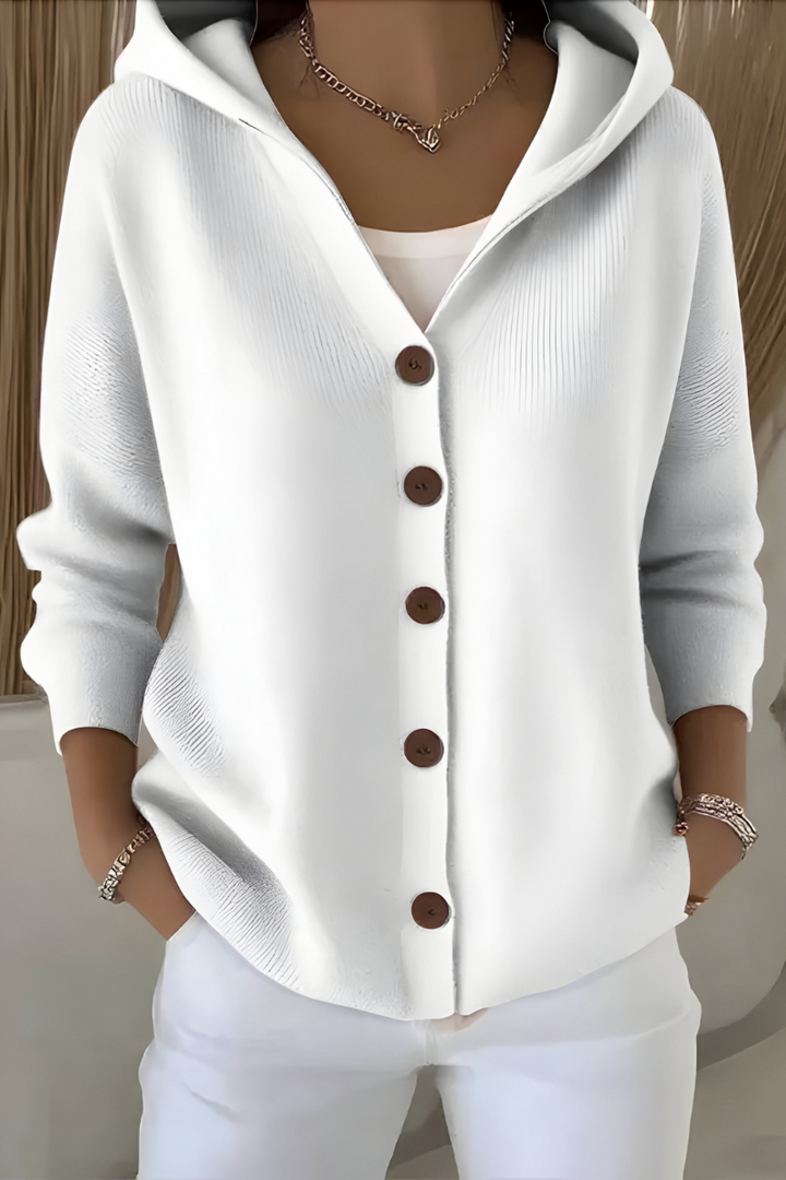 Denise™ | Comfortable Vest with Hood