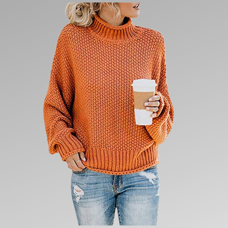 Natascha | Women's Loose Knit Sweater for Winter