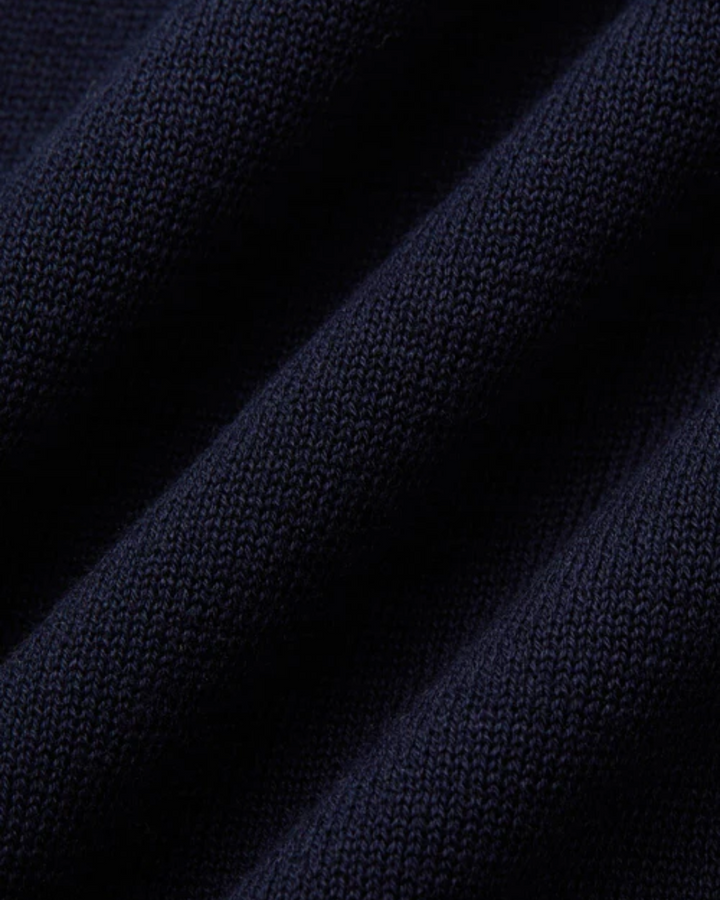 HARRINGTON OXFORD | KNIT OPEN COLLAR POLO SHIRT FOR MEN