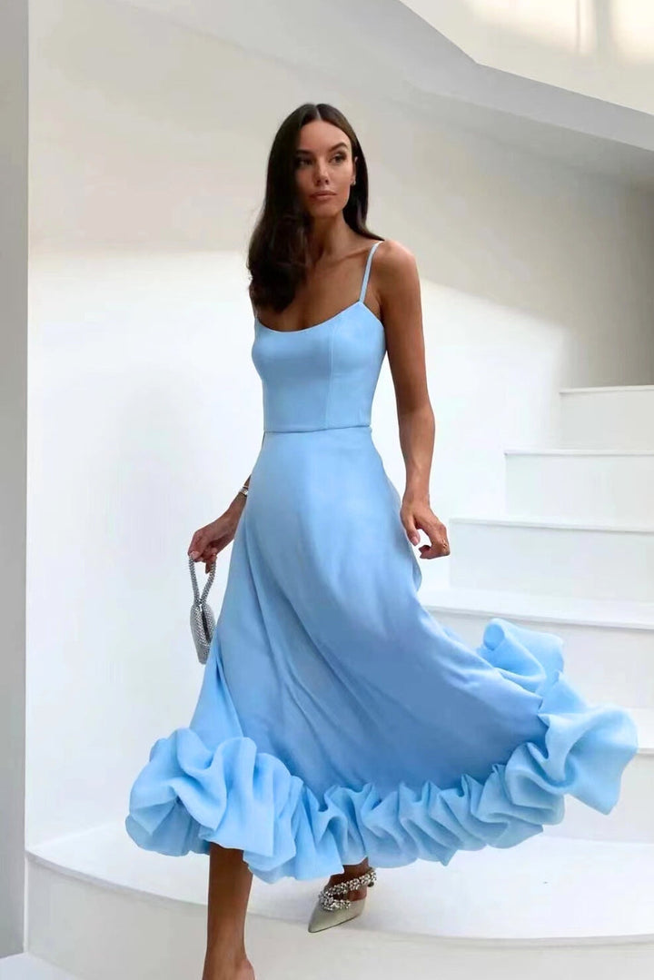 Blaire Elegant Flowing Dress
