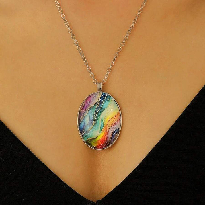 Bohemian Pendant Necklace