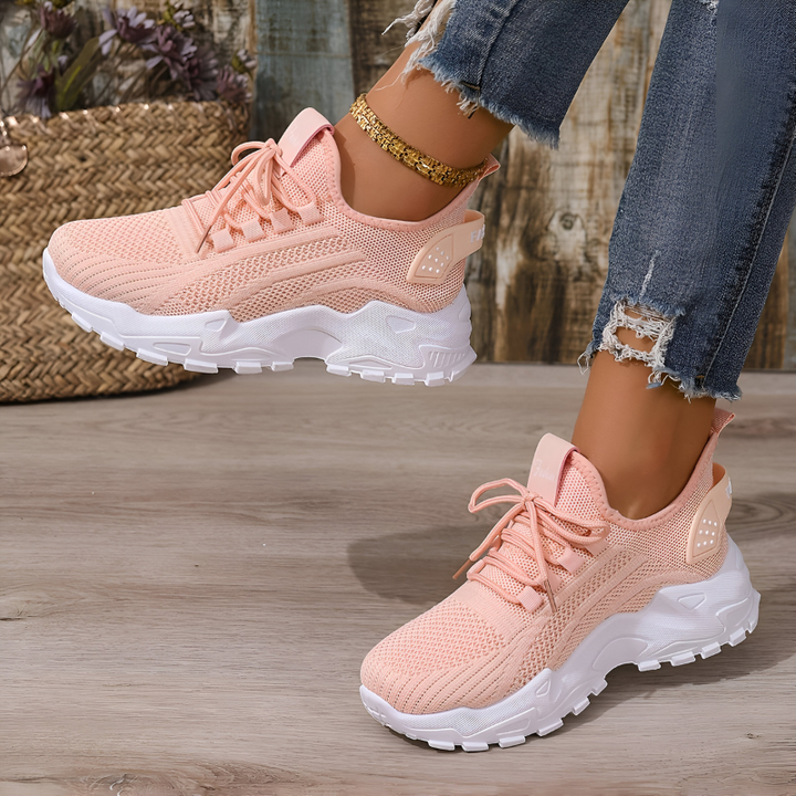 Bella™ | Comfortable Sneaker with Supportive Footbed