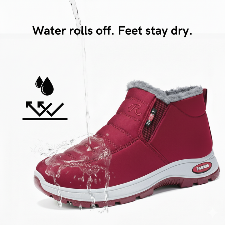 SÍOFRA Slip-Resistant Winter Boots - Elena Harper