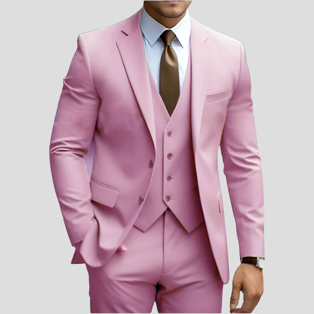 ELENA HARPER™  |  THREE-PIECE SUIT FOR MEN