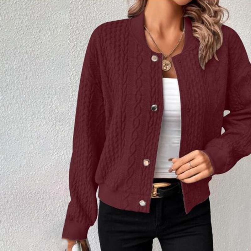 Casual Knitted Cardigan
