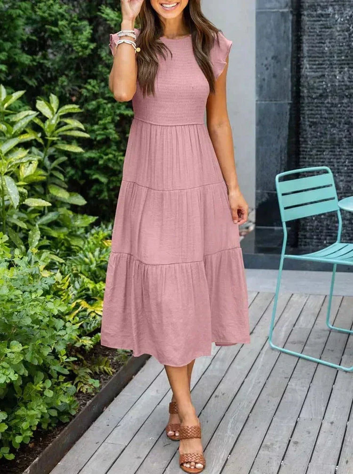 Jayne Comfortable Maxi Dress - Elena Harper