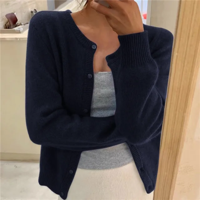 Agnès - Women's Autumn Cardigan