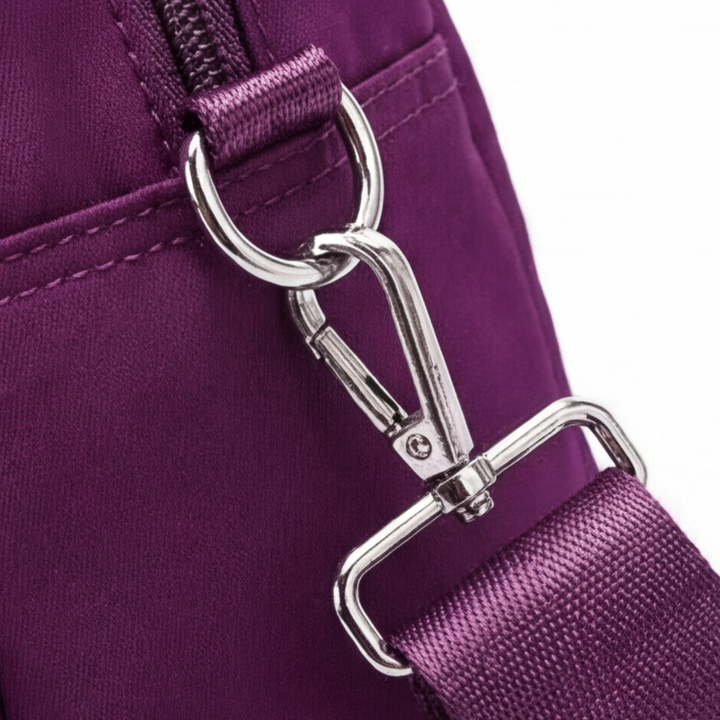 Carreau Multi Pocket Crossbody Bag - Elena Harper