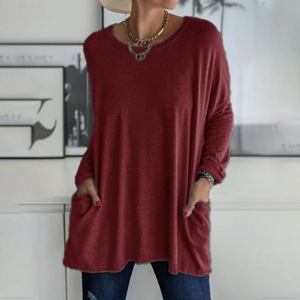 Aelira™ - Casual Long Sleeve Shirt