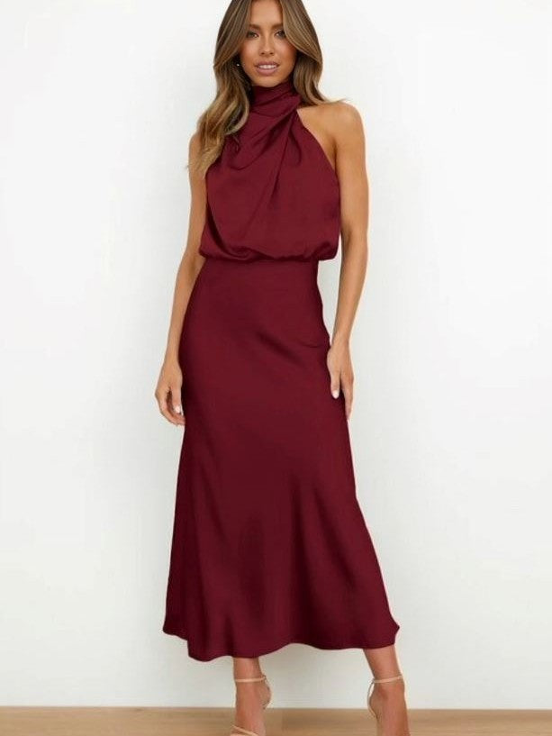 Elegant Silk Dress Grace