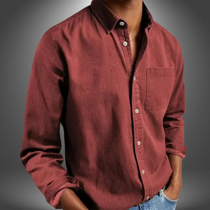 Handcrafted Shirt for Men - Elena Harper