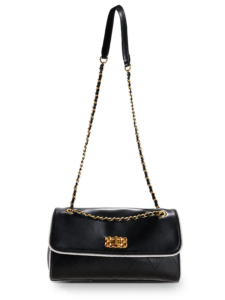 2025 Spring/Summer Chain Crossbody Mini Bag