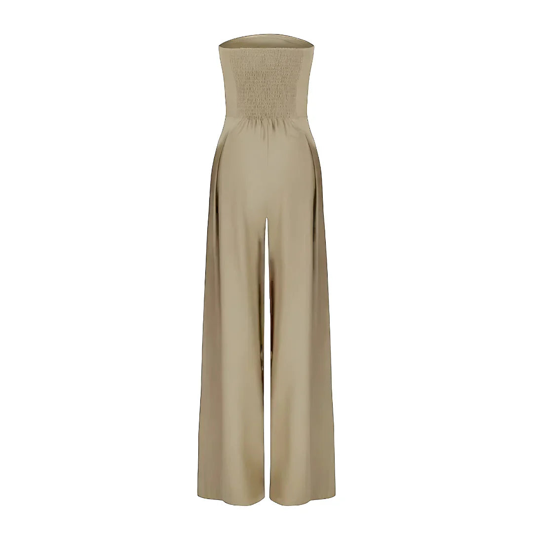 Malene Strapless Jumpsuit - Elena Harper
