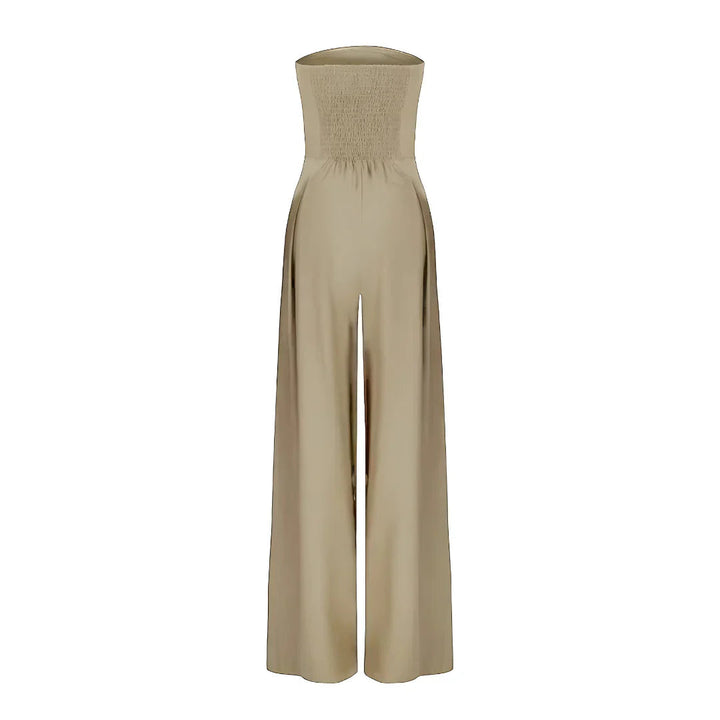 Malene Strapless Jumpsuit - Elena Harper