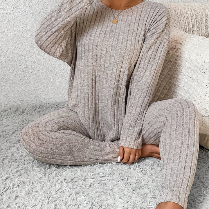 Bellamy | Relaxed Ribbed Two-Piece Set