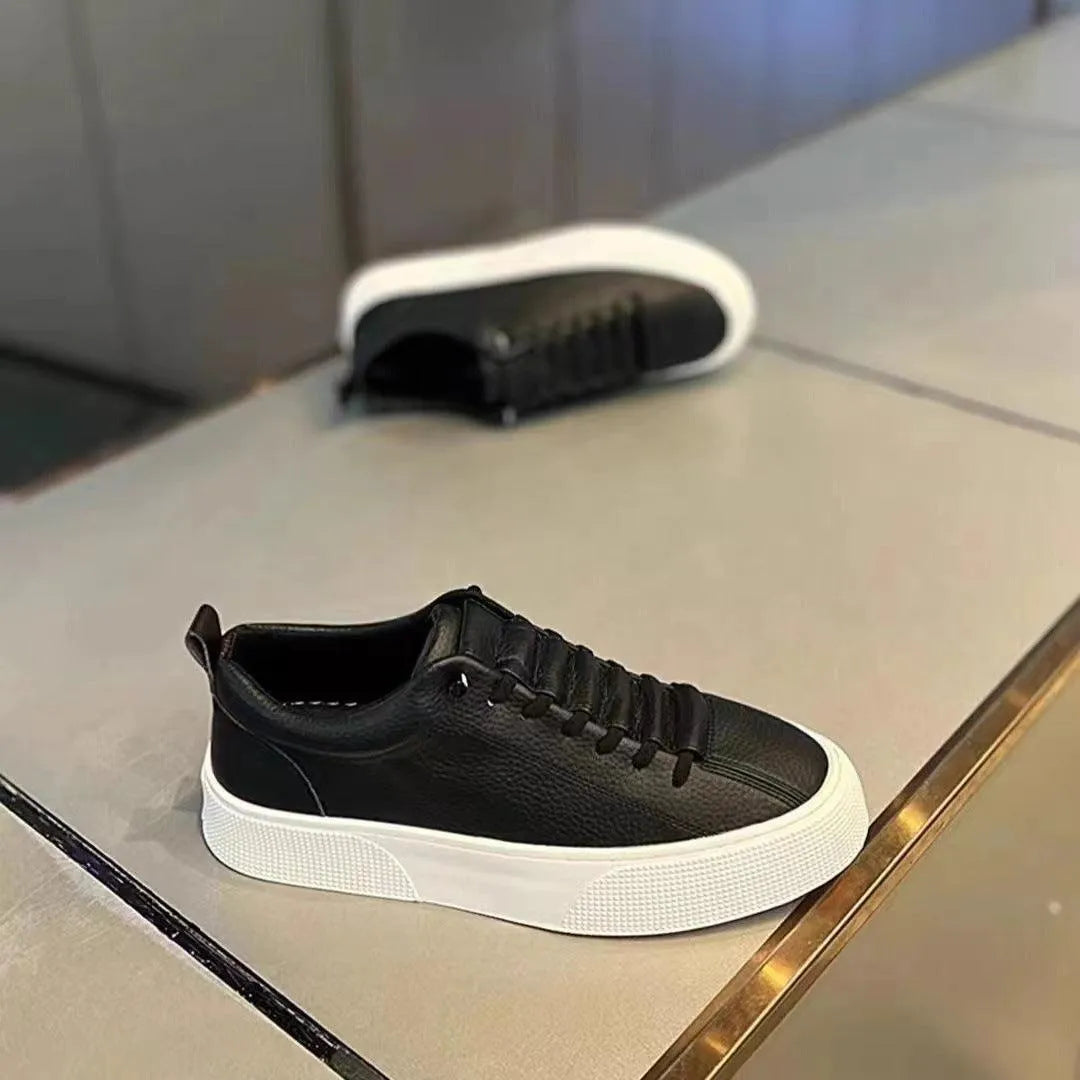 Men's Low-Top Casual Sneakers for Everyday Style