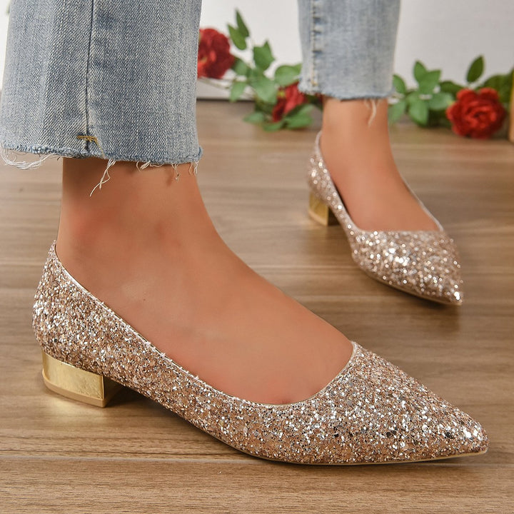 Shiny Women's Shoes - Amaya