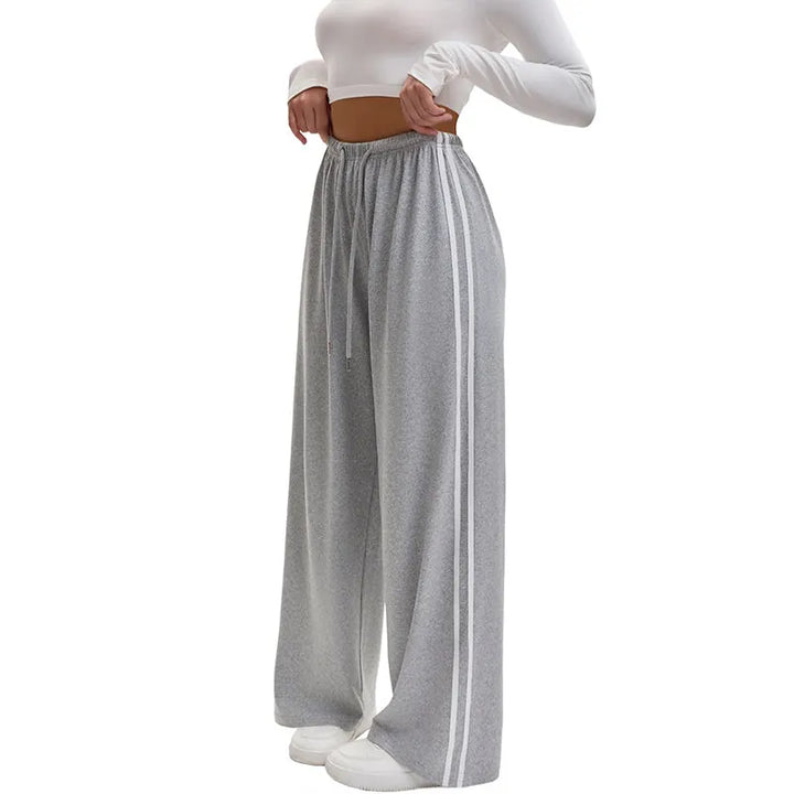 Adorielle Sporty Stripe Wide Leg Pants - Elena Harper