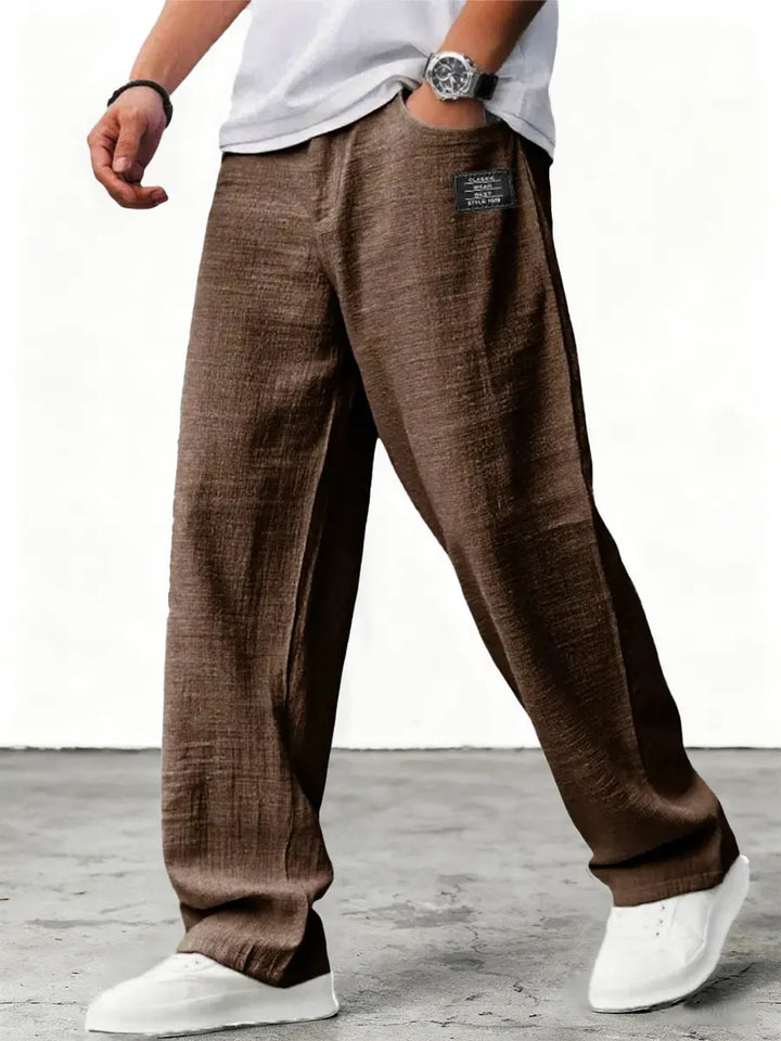 LAURENT MONACO | RELAXED PANTS FOR MEN