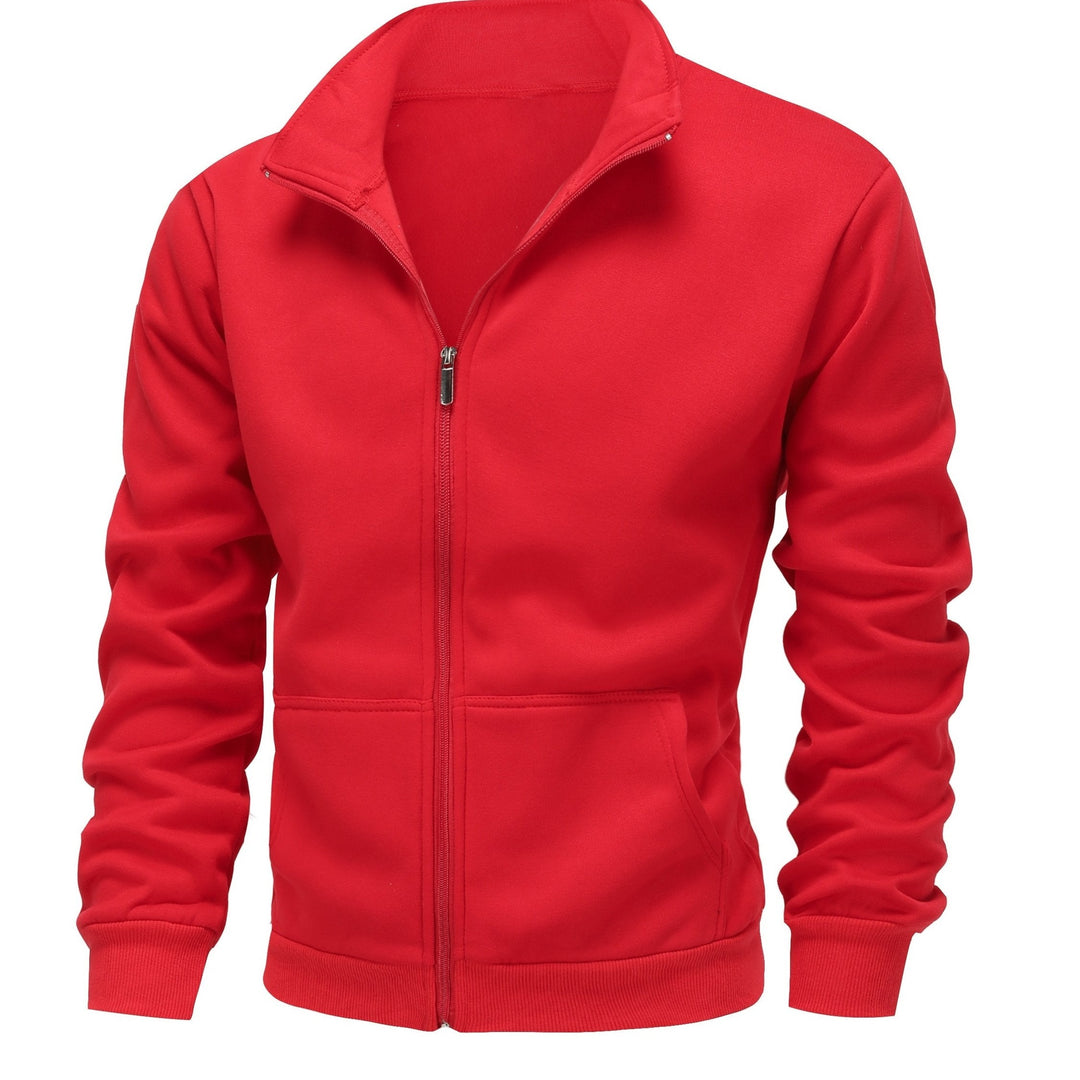 LAURENT MONACO | ZIP-UP COLLAR JACKET FOR MEN