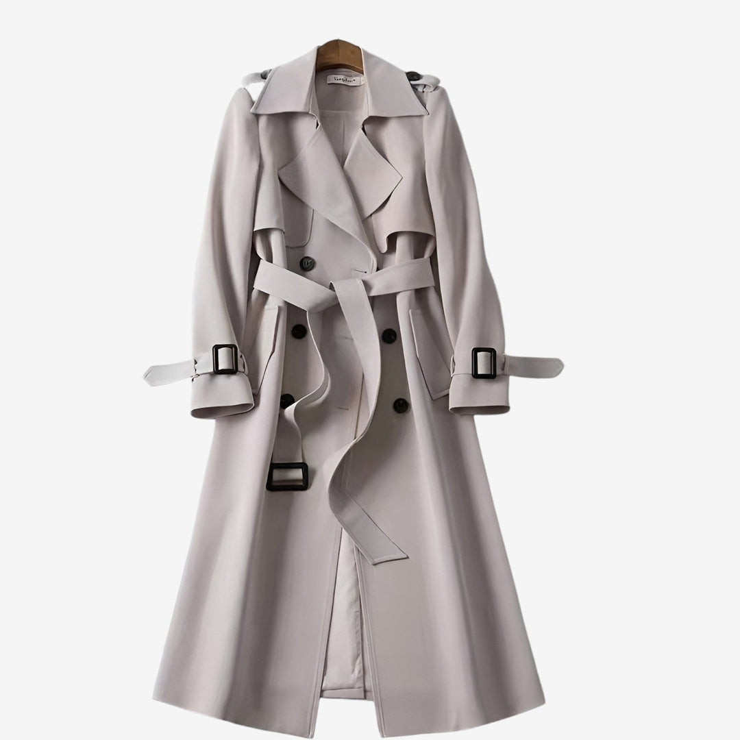 Dominique Classic Trench Coat - Elena Harper