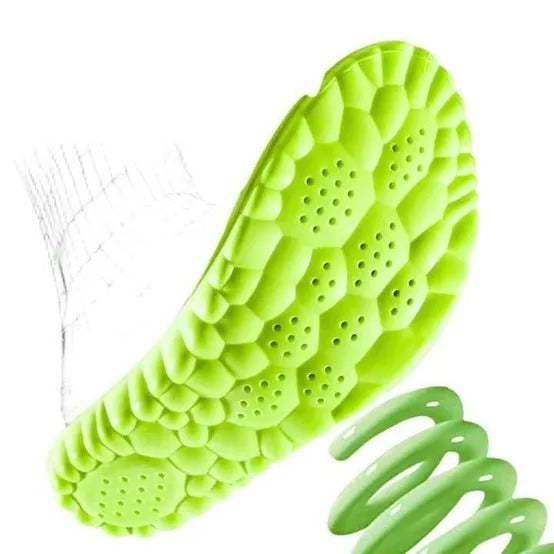 Unisex StepEase Cloud 4D Orthopedic Insoles for Comfort & Support, view 7 - Elena Harper