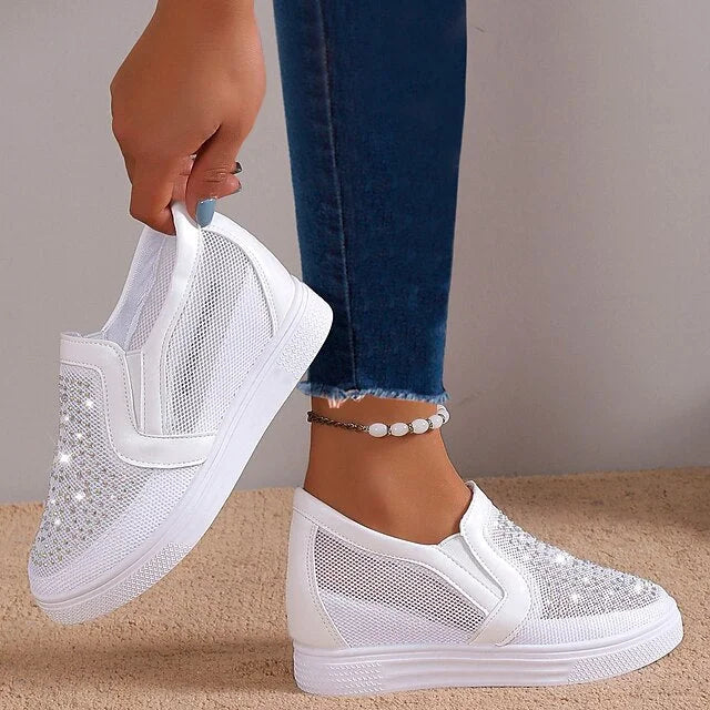 Ormira Comfortable Non-Slip Sneakers, view 7 - Elena Harper