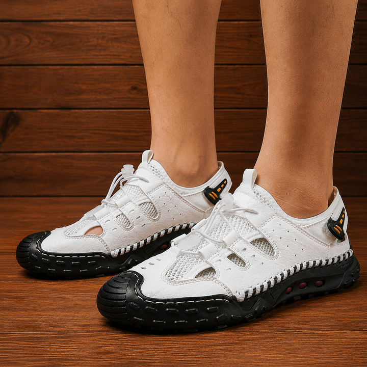 Breathable Closed-Toe Shoes - Elena Harper