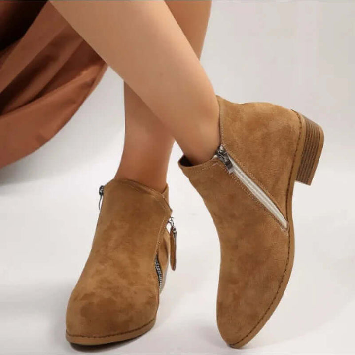 Orthopedic Fusion ankle Boots for Women, view 7 - Elena Harper