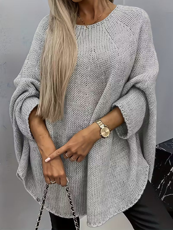 Betsi - Elegant Long Sleeve Knitted Cardigan