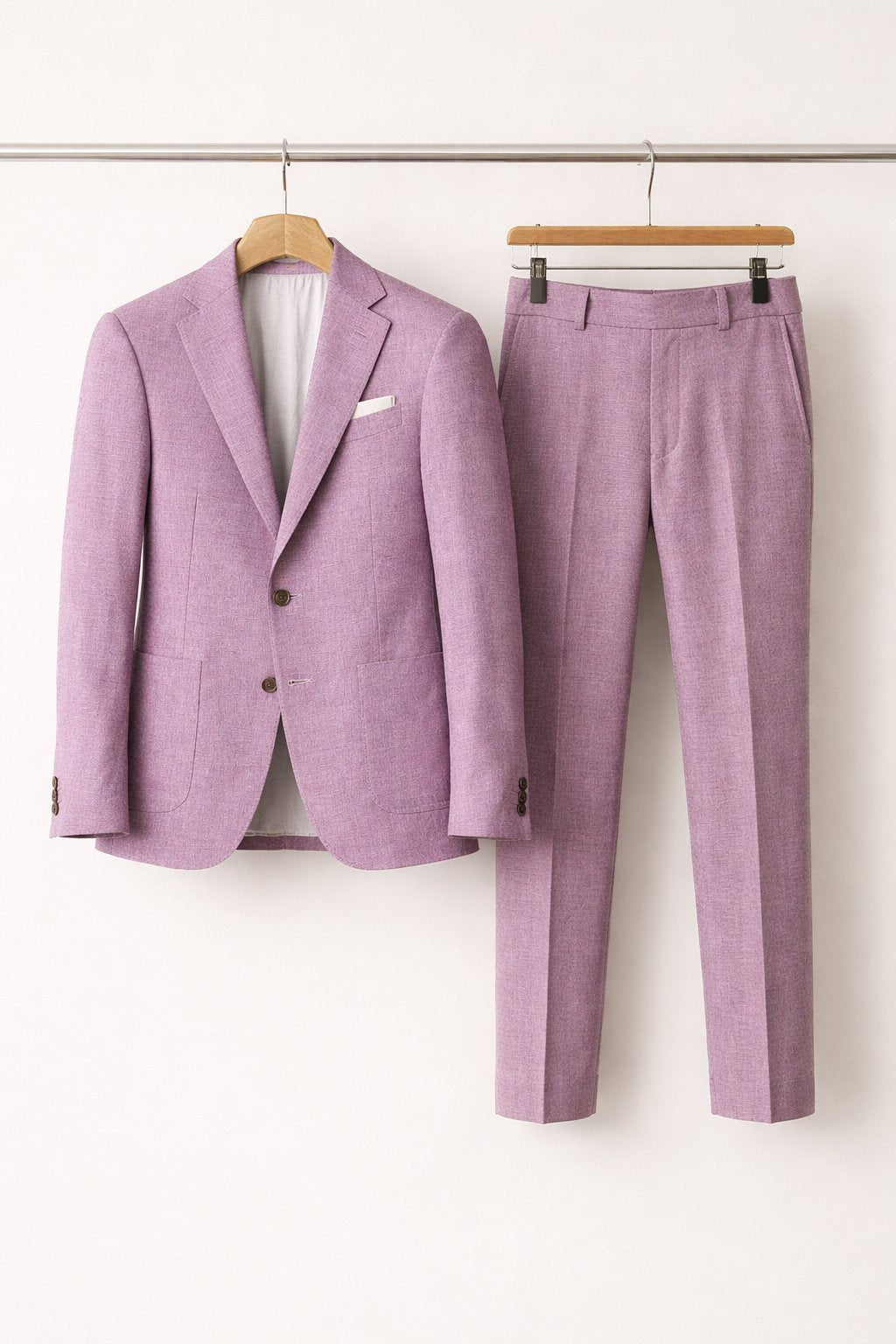 Daniel | Timeless Wedding Suit with Clear Silhouette