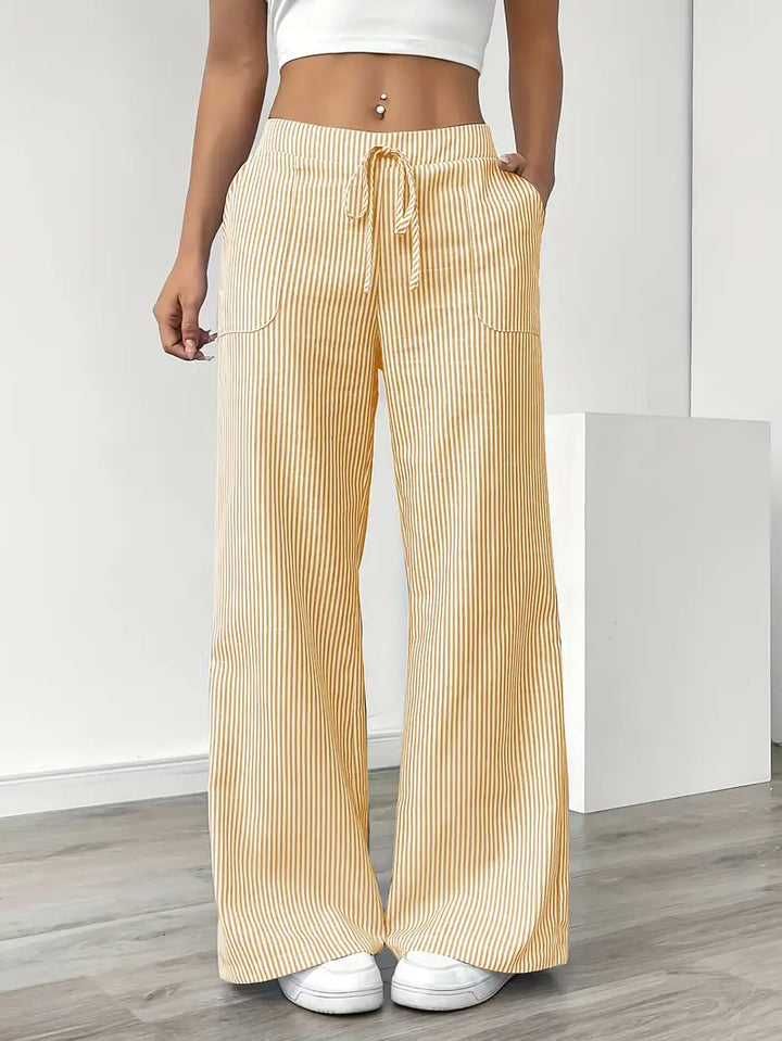 Alina | Stylish Casual Drawstring Pants