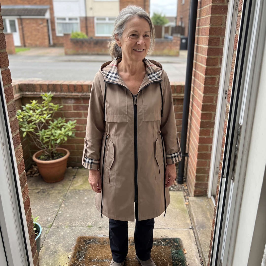 Clara | Modern and Comfortable Women's Waterproof Jacket