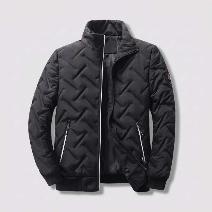 Felix | Modern Quilted Bomber Jacket with Warming Comfort
