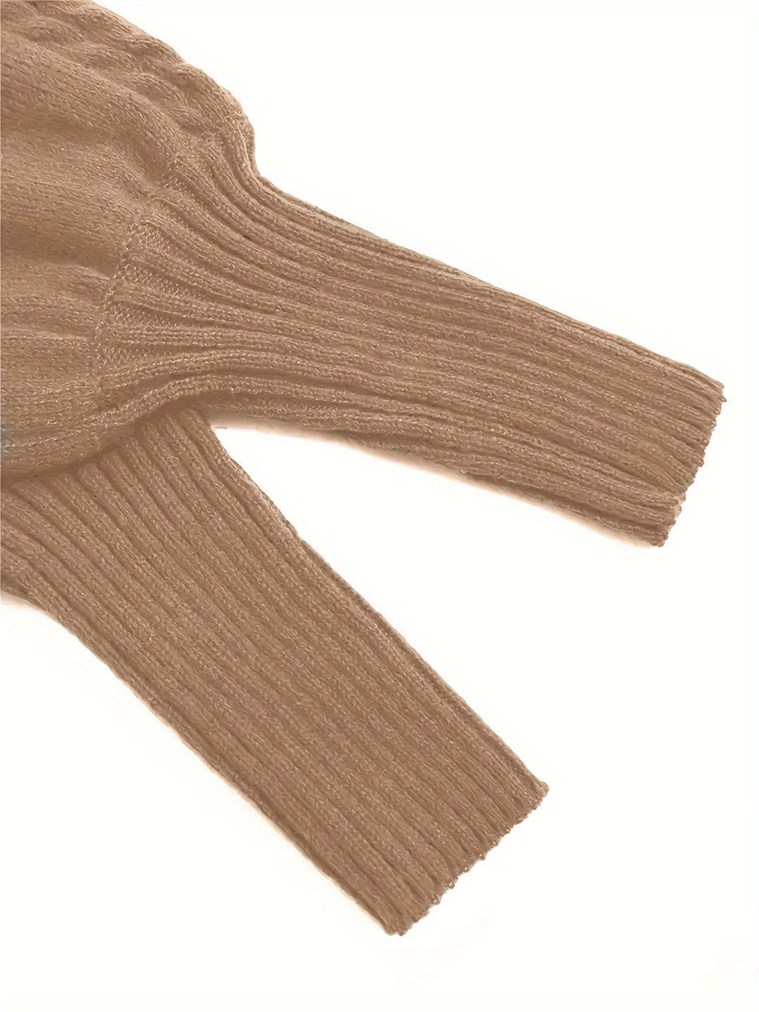 Adelia | Women's Textured Cable-Knit Sweater with Soft Finish
