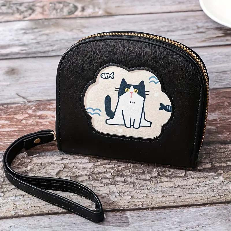 Cartoon Cat Wallet