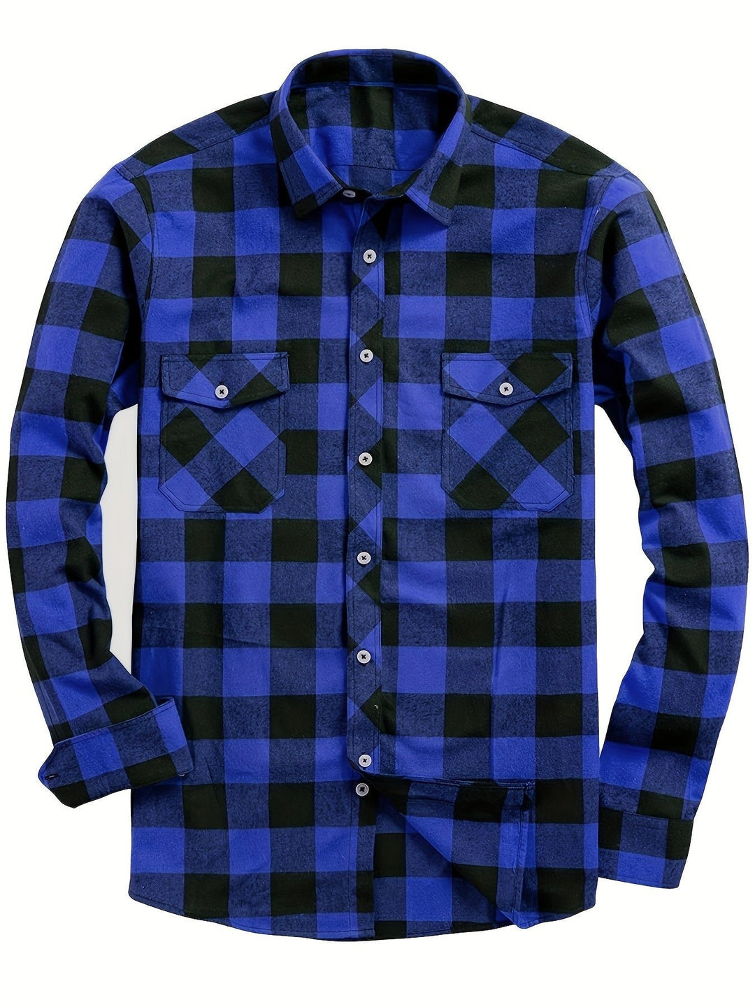 Marius | Classic and Versatile Men's Flannel Shirt in Lumberjack Style