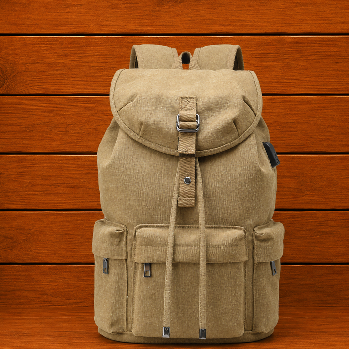 Adventure Canvas Backpack - Elena Harper
