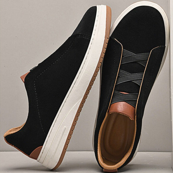 ELENA HARPER™  |  SUEDE SLIP-ON SHOES FOR MEN