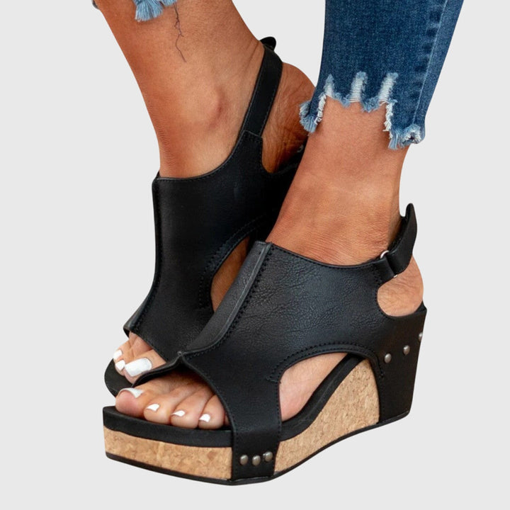 Adela Orthopedic Sandals - Elena Harper