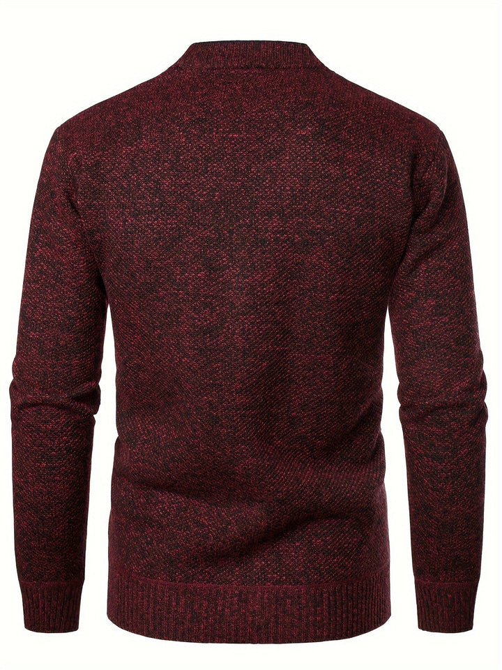 ELENA HARPER™  |  MEN'S KNITTED CARDIGAN