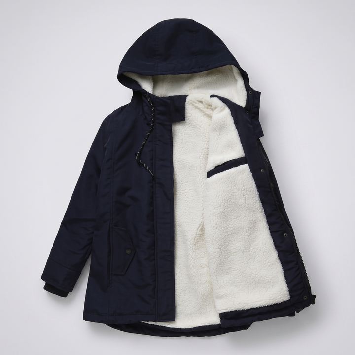 Liora Elegant and Warming Women's Winter Parka, view 8 - Elena Harper