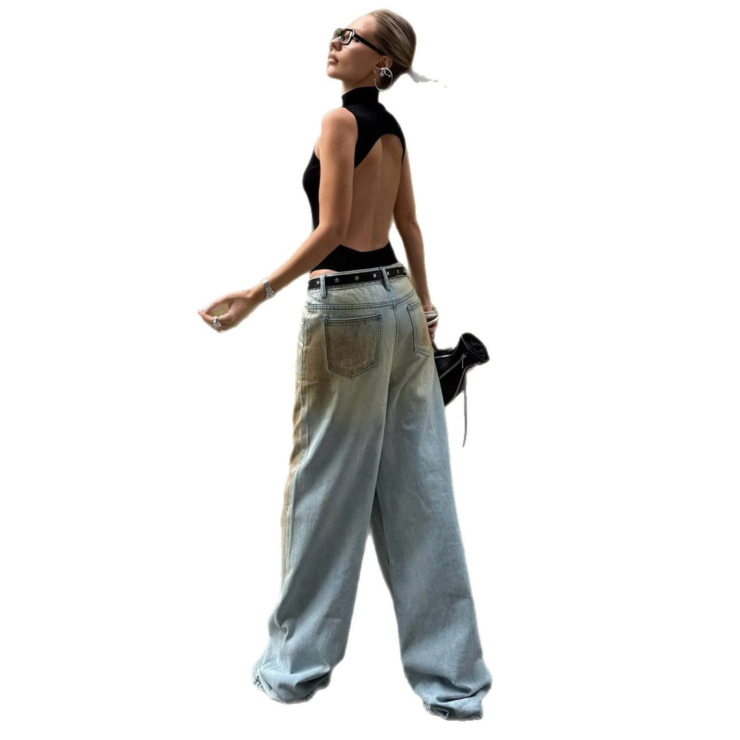 Clara | Stylish and Comfortable Wide Leg Jeans