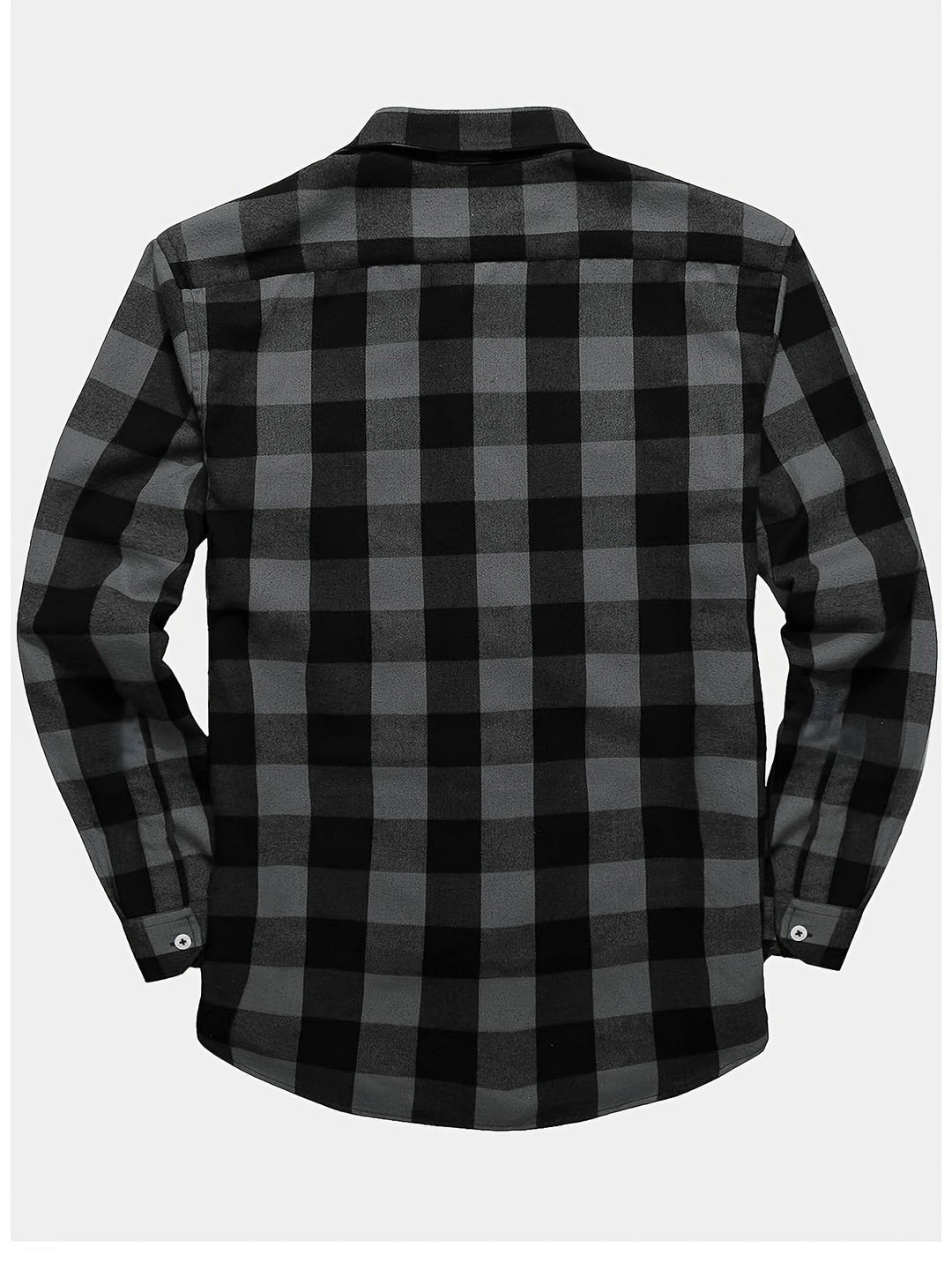 Marius | Classic and Versatile Men's Flannel Shirt in Lumberjack Style