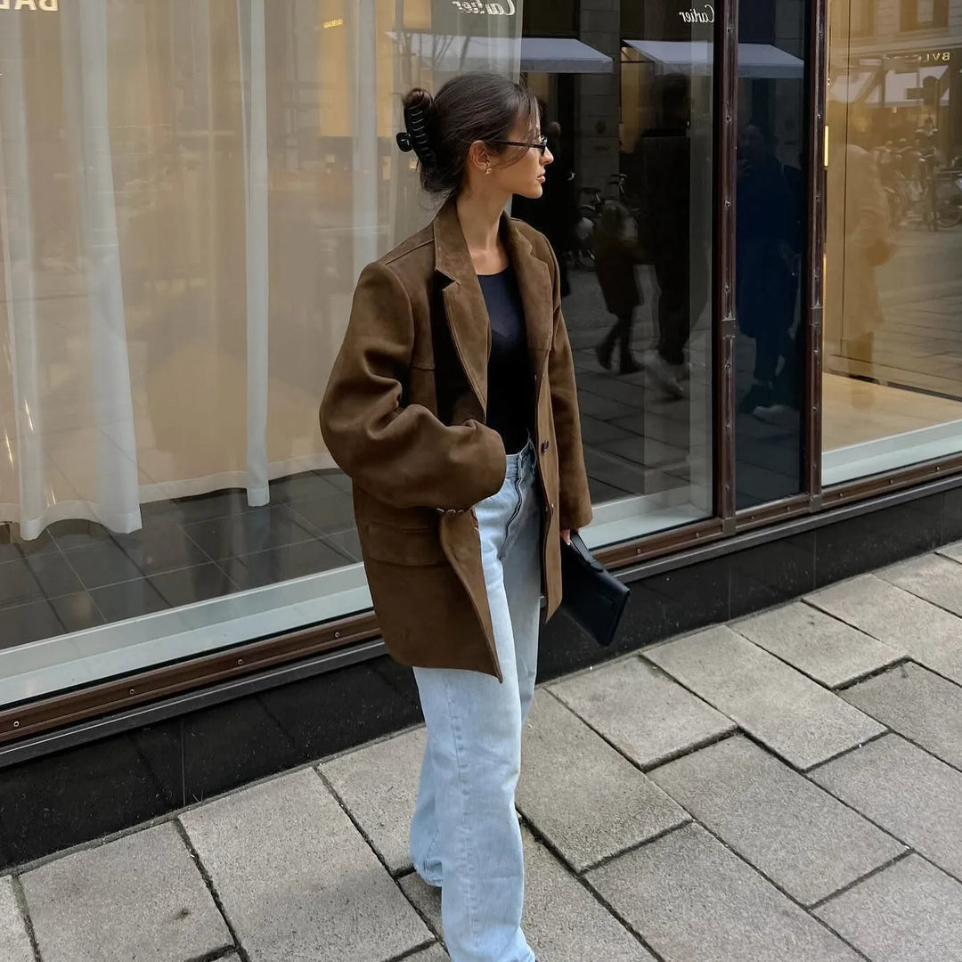 Amanda Luxurious Vintage Blazer - Elena Harper
