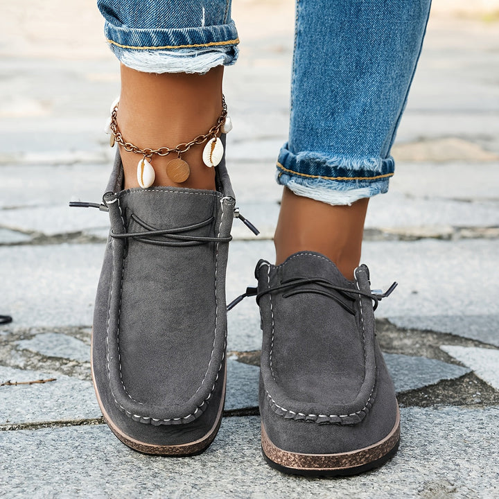 Comfortable and lightweight women's sneakers without laces EB EB