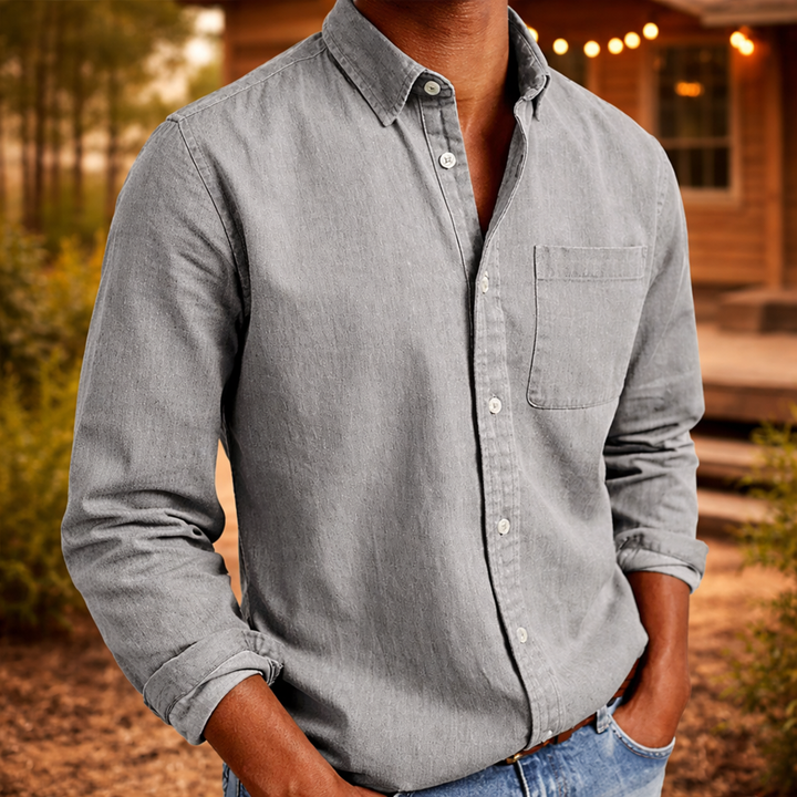 American Long-Sleeved Shirt - Elena Harper