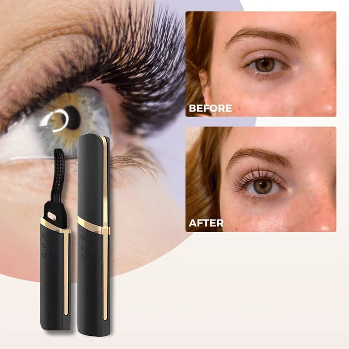 HeatLockEyelash™ Quick & Powerful Curling in No Time