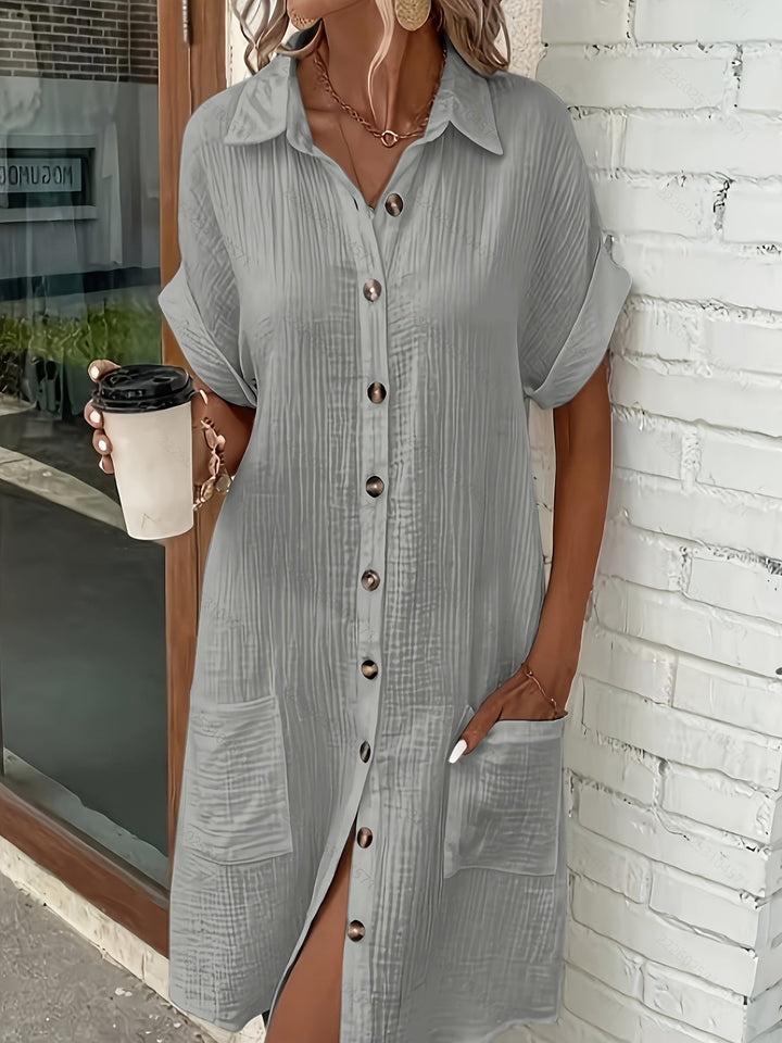 OLD SHIRT DRESS FOR WOMEN