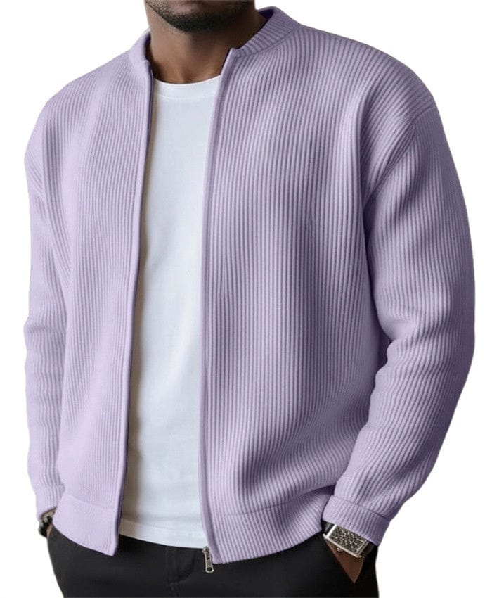 LAURENT MONACO | MEN'S DRAWSTRING SEAM CARDIGAN